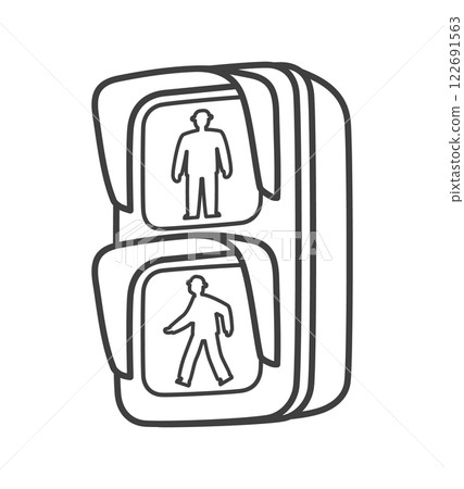 LED 行人號誌燈 LED 行人號誌燈 122691563