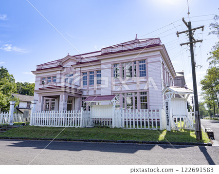 北海道歷史村舊浦川支局大樓 122691583