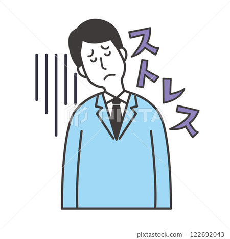 感到壓力的男人 122692043