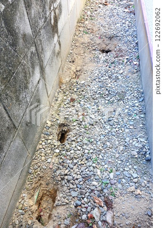 Ground subsidence 122692062