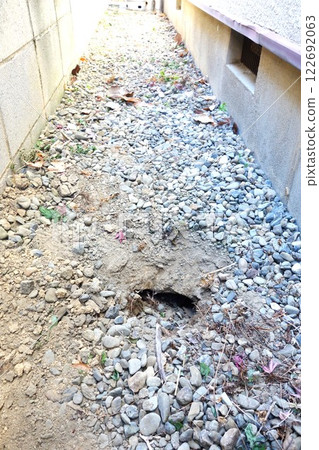 地面沉降 地面沉降 122692063