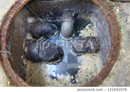 Ground subsidence 122692076