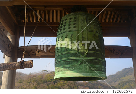 Bell tower in Saiko, Tonosho-cho, Shodoshima-1 Bell tower in Saiko, Tonosho-cho, Shodoshima-1 122692572
