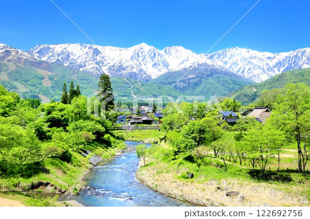 Fresh green of Oide Park 122692756