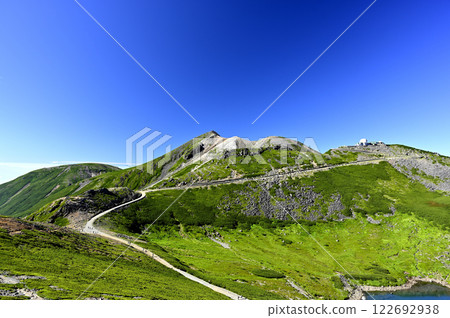 Norikuradake in summer (shooting location: Norikura, Fujimi-dake) 122692938