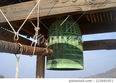 Bell tower of Saikoji Temple in Tonosho-cho, Shodoshima-2 122692951