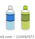 Disaster Preparedness Anime-Style Plastic Bottle Drinking Water Set 122692971