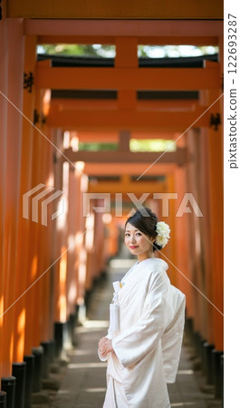 神道教婚禮/神社 122693287