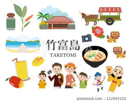 Okinawa Taketomi Island Tourism Travel Okinawa Taketomi Island Tourism Travel 122693328