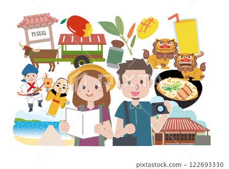 Okinawa Taketomi Island Tourism Travel 122693330