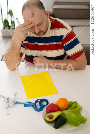 Engaging in the Process of Contemplating and Making Healthy Eating Choices for Life 122693404