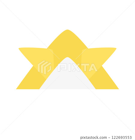 摺紙頭盔黃色 122693553