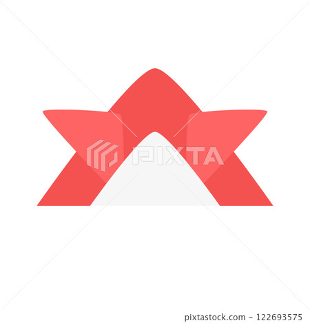 摺紙頭盔 紅色 122693575