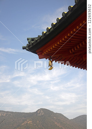 Three-story pagoda at Saikoji Temple in Tonoshocho, Shodoshima-6 122693632