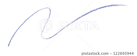purple pencil strokes isolated on transparent background 122693944