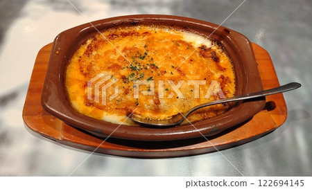 Saizeriya's Grilled Cheese Milanese Doria 122694145