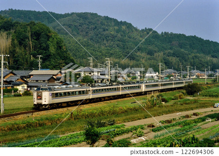 2006年：山陰本線183系特快列車丹波號、舞鶴號 122694306