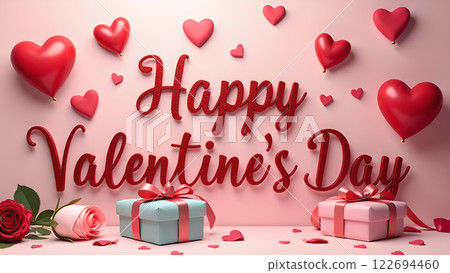 Valentine love background wallpaper 122694460