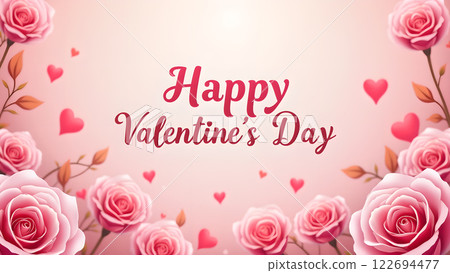 Valentine love background wallpaper 122694477