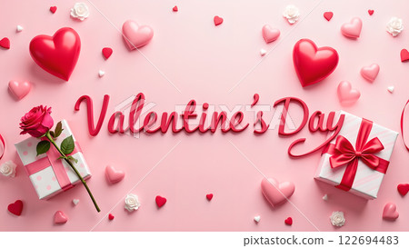 Valentine love background wallpaper 122694483