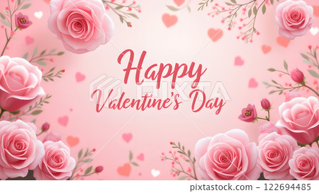 Valentine love background wallpaper 122694485