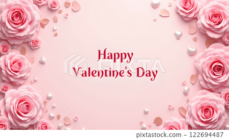 Valentine love background wallpaper 122694487