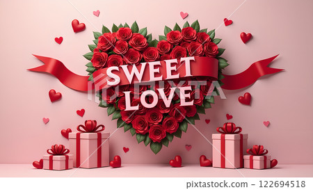 Valentine love background wallpaper Valentine love background wallpaper 122694518