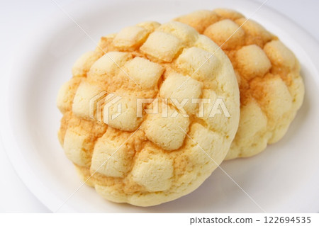 蜜瓜麵包 甜麵包 蜜瓜麵包 甜麵包 122694535