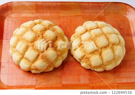 Melon bread sweet bread 122694538