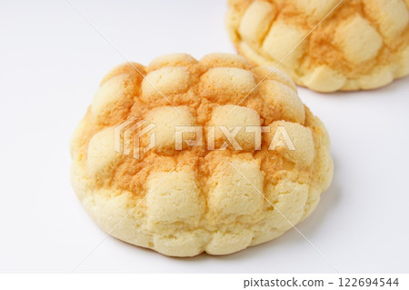 Melon bread sweet bread 122694544