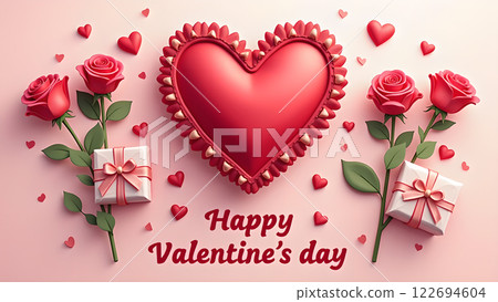 love heart valentine background picture love heart valentine background picture 122694604