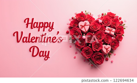 love heart valentine background picture 122694634