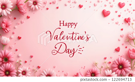 love valentine red pink background 122694713
