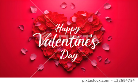 love valentine red pink background 122694784