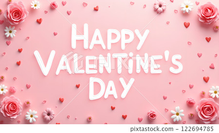 love valentine red pink background 122694785