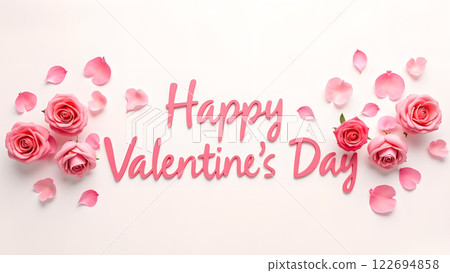 pink text valentine background love 122694858