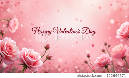 pink text valentine background love 122694871