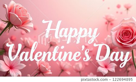 pink text valentine background love 122694895