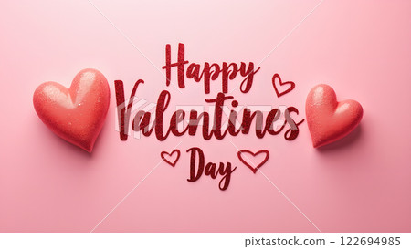 love pink valentine heart background 122694985