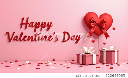 love pink valentine heart background love pink valentine heart background 122695065