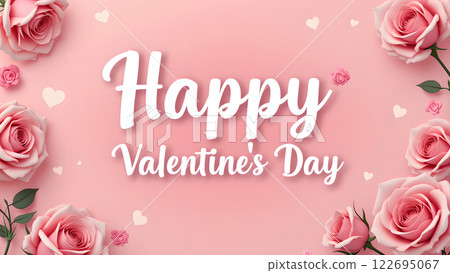 love pink valentine heart background 122695067