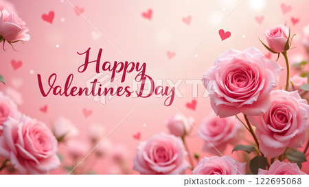 love pink valentine heart background love pink valentine heart background 122695068