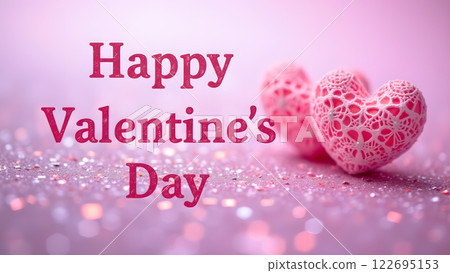 valentine background love heart  valentine background love heart  122695153