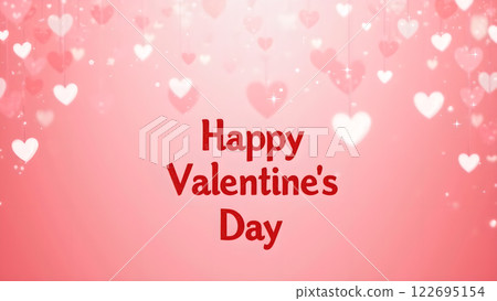 valentine background love heart valentine background love heart 122695154