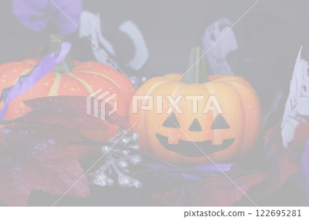 halloween letter material halloween letter material 122695281