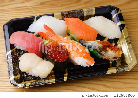 Sushi box lunch Sushi box lunch 122695800