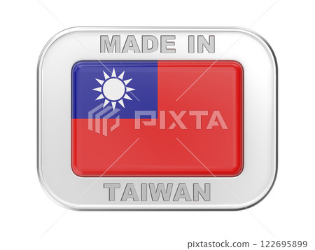 Made in Taiwan 122695899