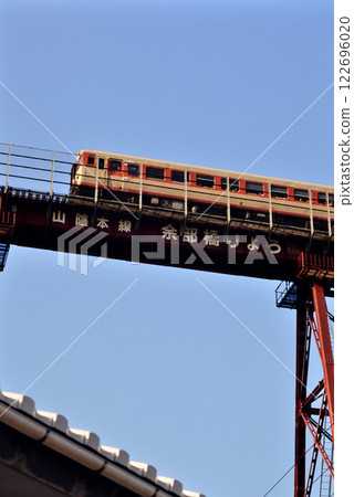 2006年:Kiha58系列特快列車穿越舊餘部鐵路橋 2006年:Kiha58系列特快列車穿越舊餘部鐵路橋 122696020