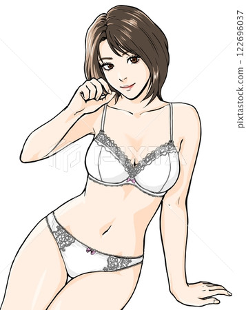 穿內衣的姊姊2 122696037