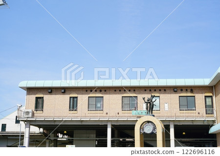 Hanyu Station building 122696116